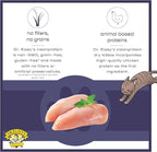 Dr. Elsey's cleanprotein Chicken Recipe Wet Cat Food, Pate 5.3 oz cans (Pack of 24)