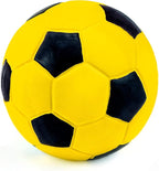 CHIWAVA 3PCS 2.7'' Squeak Latex Dog Toy Football Chew Fetch Throw Ball for Medium Dogs Interactive Play