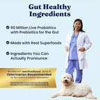 Solid Gold Healthy Weight Management Dry Dog Food for Adult & Senior Dogs - Real Chicken, Probiotics & Omega 3 Fish - Grain Free Dry Dog Food for Healthy Weight & Gut Health - Nutrientboost – 22LB