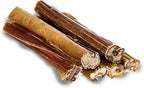 FOODIEPAWS 4 Inch Bully Sticks for Dogs, 1 lb Bulk Pack | All Natural Grass-Fed Beef Pizzle | Rawhide-Free, Odor-Free & Fully Digestible Chews | Dental Treats for Puppies & Small Dogs