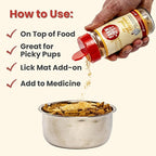 Farm To Pet - Dry Dog Food Topper - 4.7 oz Chicken Meal Toppers for Dogs, Single Ingredient, Lean, All Natural, Healthy Food for Small, Medium, Large Breeds, & Puppies, Made in USA