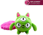 Hyper Pet Monster Pal Replacement Plush Dog Toy Cover - for All Breeds - Replacement Cover ONLY