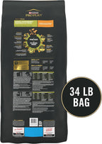 Purina Pro Plan Weight Management Dog Food Dry, Shredded Blend Chicken and Rice Formula - 34 lb. Bag