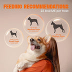 M-PETS Chicken Wrapped Dog Treats 30 pcs Rawhide Chews Sticks, Puppy Training Treat, Snacks for Small and Medium Dogs