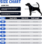 Warm Dog Coat,Waterproof Jacket in Winter Adjustable and Reversible Doggy Fleece Outfit,Thick Clothes with Foldable Collar for Puppy in Cold Days,XS RoyalBlue