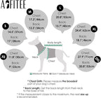 AOFITEE XXL Dog Sweater, Dog Sweaters for Large Dogs, Dogs Halloween Sweater, Turtleneck Large Pet Sweaters for Female Male, Solid Winter Sweatshirt for Golden Retriever, Labrador, Doberman, XXL