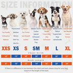SCENEREAL Fleece Dog Pajamas for Small Medium Large Dogs, Warm Soft Puppy Jumpsuit, Adorable Bones Paw Print Pet Sweaters Clothes, Doggy Pjs Cat Coat for Boy Girl