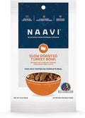 Natural Dog Food - Slow-Roasted Turkey Bowl with Ancient Grains, Vegetables & Fruits - Ideal Wet/Dry Meal or Premium Dog Food Toppers for Picky Eaters (3 oz, Pack of 1)