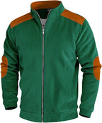 Men's Jacket for Winter Autumn Outdoor Windproof Coat Casual Fashion Zip Up Jacket