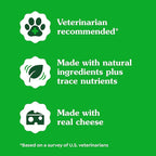 Greenies Pill Pockets for Dogs Large Size, Soft Dog Treats, Cheese Flavor, 7.9 oz. Pouch (30 Treats)