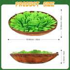 Snuffle Mat for Dogs Cats, Interactive Pet Non Slip Sniff Mat for Slow Eating Cognitive Puzzle Feeder for Enrichment Mental Stimulation Toys Keeping Boredom Away