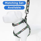 Pawtitas 6 FT Puppy Dog Leash - Comfortable Handle, Highly Reflective, Heavy Duty Training Leash - Available in Small, Camo Green