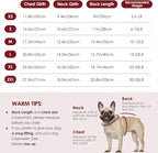 KOESON XXL Dog Sweater for Large Dogs, Extra Large Dog Christmas Sweater, Thick Warm Xmas Sweaters for Big Dogs, Pet Winter Apparel for Labrador, Golden Retriever, Doberman, Pitbull, Red, XXLarge