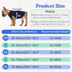 MIGOHI Dog Anxiety Relief Coat,Comfort Anxiety Vest for Dogs,Adjustable Dog Anxiety Calming Wrap for Fireworks,Thunderstorm,Travel,Separation,Anxiety Jacket for Small Dogs,XS,Green