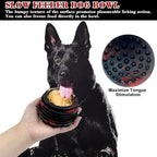 Yipetor Dog Toy, Frozen Dog Treats to Keep Dogs Busy, Interactive Treat Dispensing Dog Toy Puzzle, Interactive Chew Toys for Dog Power Chewer, Durable Rubber-Easy to Clean-Holds Kibble - Large