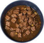 Amazon Basics Wet Dog Food Variety Pack, Country Stew Flavor and Cuts in Gravy with Beef, Made with Natural Ingredients, 13.2oz Cans (Pack of 12)