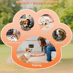 2025 Upgraded Dog Bark Deterrent Devices【Efficiency Increased 200%】【 1S Quick Response 】 100% Pet Safe, 3-in-1 Ultrasonic Dog Bark Deterrent Suitable for Indoor and Outdoor Use-Balck