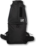 K9 Sport Sack Knavigate - X-Large, Midnight Black - Ideal for Dogs with 23-25” Back Length - Adjustable, Backpack-Style Carrier with Internal Frame & Padded Hip Belt