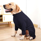 Fleece Dog Sweater for Small Medium Large Dog for Daily Run Walk Sleep Pet Winter Jacket & Windproof Clothes Coat Xs Navy Blue