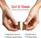 Farmland Traditions Filler Free Dogs Love Duck & Carrot Premium Jerky Treats. (5 oz)