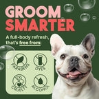 TropiClean Watermelon Cat & Dog Deodorizing Spray | Cat & Dog Grooming Supplies | 8 oz | Made in the USA