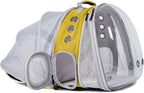 Dual Expandable Cat Backpack Carrier, Fit up to 20 lbs, Expandable Pet Carrier Backpack for Large Fat Cat and Small Puppy