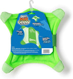 Chuckit! Flying Glow Squirrel Fetch Dog Toy, (10.5 Inch Length), Glow in The Dark Dog Toy, Pack of 1, Size Medium, for All Breeds and Sizes