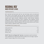 ORIJEN Pate Wet Dog Food Regional Red Recipe with Liver 12.8oz Cans (12 Count)