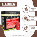 Parisian Pet Ecofriendly Dog Poop Bags Rolls