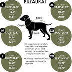 Dog Coat, Small Dog Jacket, Windproof Dogs Puffer Jacket, Fleece Lined Warm Dogs Winter Coat with Harness Hole (Army Green S)