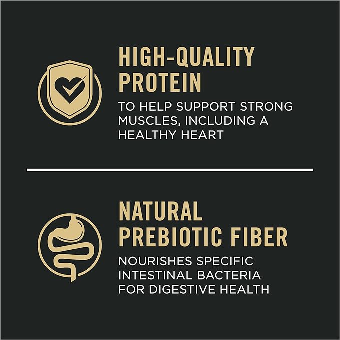 Purina Pro Plan Complete Essentials Shredded Blend Salmon and Rice Dog Food Dry Formula with Probiotics for Dogs - 15 lb. Bag