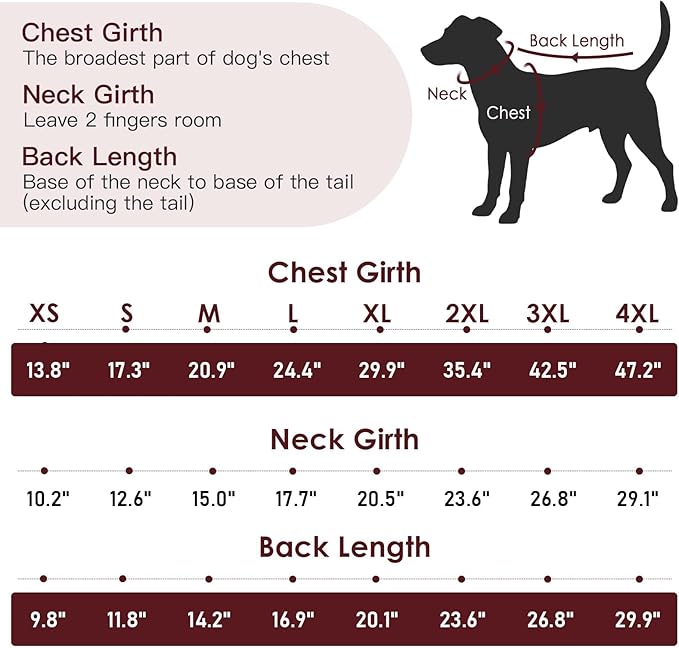 Winter Dog Coat - Zip Up Snowsuit Jacket, Reflective & Water-Resistant, Large (3X), Royal-Blue