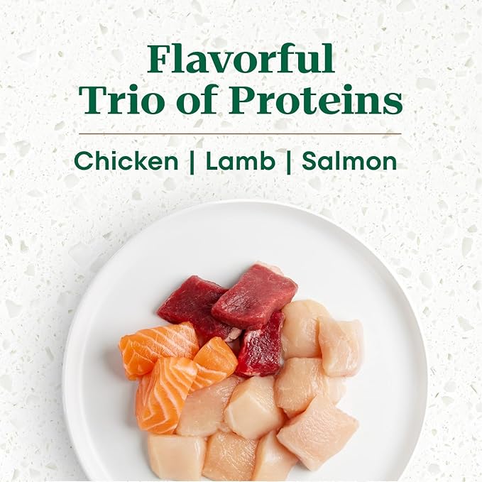Nutro Ultra Adult Dry Dog Food with a Trio of Proteins from Chicken, Lamb and Salmon, 30 lb Bag