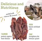 Farm Hounds - Pork Kidney - Premium Natural Jerky for Dogs - Made from 100% Humanely Raised Pork- Organ Treats - Great for Training & Treats - No Added Fillers - Made in USA - 4oz -1 Pack