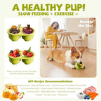 Frozen Dog Treat Toy to Keep Them Busy, Cognitive Dog Enrichment Toys for Brain Stimulation, Long Lasting Interactive Toys to Reduce Boredom & Anxiety Relief,Gift for Puppy Medium