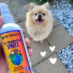 earthbath, Mango Tango 3-in-1 Dog & Puppy Deodorizing Spritz - Dog Odor Eliminator for Strong Odor, Cruelty-Free Dog Cologne, Dog Wash Spray, Made in USA, Dog Bathing Supplies - 8 Oz (1 Pack)