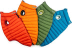 Winchester Pet Premium Reversible Dog Puffer Vest, Green, XXL