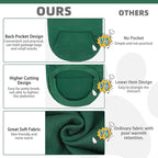 KOOLTAIL Basic Dog Hoodie - Soft & Warm Pet Hoodie Sweater with Leash Hole and Pocket, Dog Winter Coat, Cold Weather Clothes Sweatshirt for Small Medium Large Dogs Puppy Cat Boys Girls Deep Green SM