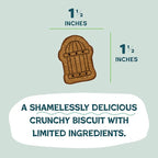 Shameless Pets Crunchy Dog Treats - Variety Pack 3 Boxes - Healthy Dog Biscuits & Cookies Treats for Small, Medium, and Large Dogs - Made in The USA - Free from Corn & Soy
