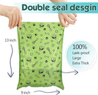 Dog Poop Bag(720 Count), Leak Proof Dog Bags for Poop Refills Rolls - Extra Strong Doggie Poop Bags Scented - 9X13 Inches with a dispenser Pet Waste Bags