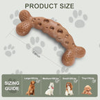 Dog Chew Toy for Aggressive Chewers Chicken Flavored Indestructible Dog Bone Toys for Medium Large Breed to Keep Them Busy