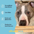 Himalayan Yak Chews for Dogs – (3 Pack) Long-Lasting Natural Dog Chew, Healthy & Safe Yak Cheese Treats for Aggressive Chewers, Small, Medium & Large Dogs - 100% No Rawhide, High Protein (X-Large)