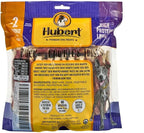 Hubert Pet Gourmet Duck Wrapped Rawhide Twists - Natural Dog Treats, Perfect for Treats & Training, Small & Large Dogs - 2 lb Resealable Value Pack