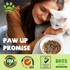 PAWUP Freeze Dried Chicken Liver Pet Treats, High Protein Freeze-Dried Pet Food for Dogs, Cats, Fresh Ingredient Snacks, 4.6 oz, Rawhide Free&Grain Free