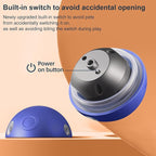Interactive Dog Ball Toys, Automatic Moving Motorized Rolling Dog Balls, Automatic Bouncing Pet Toy Balls, USB Rechargeable Sporty Rolling Toys, Play Balls for Dogs to Play with(Orange)