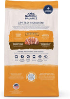 Natural Balance Limited Ingredient Adult Grain-Free Dry Dog Food, Reserve Duck & Potato Recipe, 22 Pound (Pack of 1)