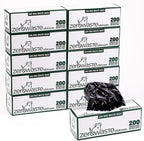 Zero Waste USA 2,000 Premium Dog Waste Station Refill Roll Bags - Guaranteed to fit any commercial roll bag dispenser (10 rolls of 200 bags)