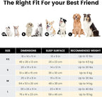 Miguel Washable Dog & Cat Bed with Removable Cushion for Medium & Small Dogs, Easy to Wash Pet Sofa Bed with Side Bolster, Anti-Slip Bottom, Dark Brown, 30 Inch Rectangle