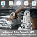 Shock Collar for Dogs [CRS01] 126 Training Levels, 4 Powerful Modes with 2.8-inch LCD high-Definition display100% Safe Training Collar for Large Medium Small Dogs IPX7 Waterproof E Collar
