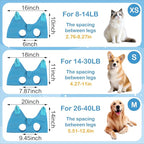 JIURUN Dog Grooming Hammock for Nail Trimming, Dog Grooming Hammock(XS), Dog Sling for Nail Trimming, Hanging Harness Holder for Nail Clipping, Pet Comb Bat Costume Wings for Cats Dogs
